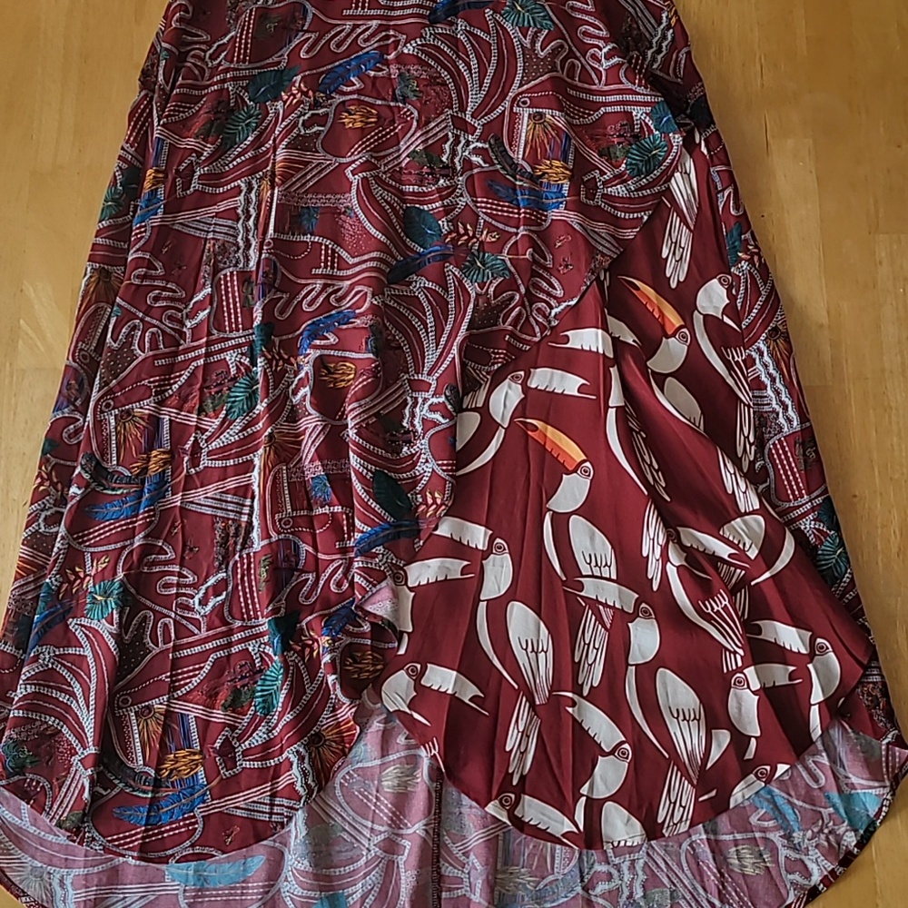 FARM Rio Culebra Mixed Print Midi Skirt - Picture 7 of 12